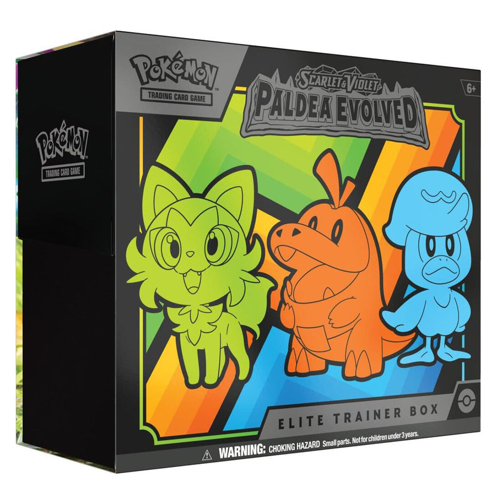 Pokemon TCG - Scarlet & Violet: Paldea Evolved Elite Trainer Box