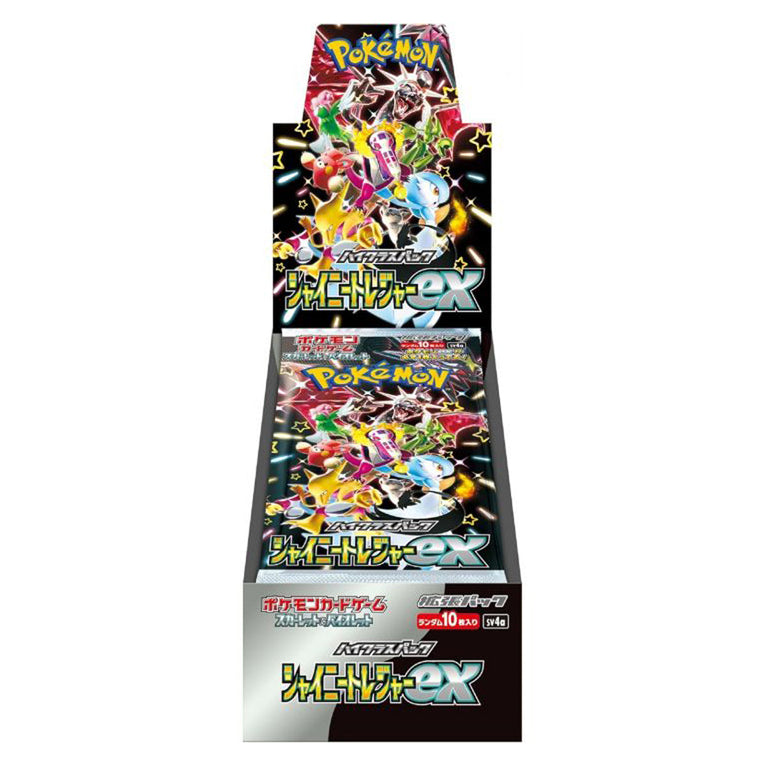 Japanese Pokemon TCG - Shiny Treasure ex Sv4a Booster Box