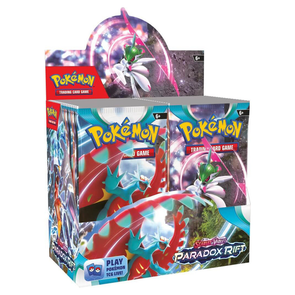 Pokemon TCG - Scarlet & Violet: Paradox Rift Booster Box