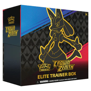 Pokemon TCG - Crown Zenith Elite Trainer Box