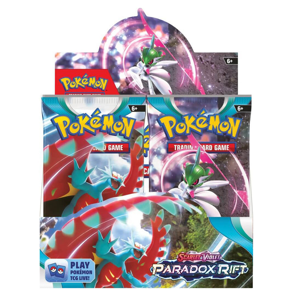 Pokemon TCG - Scarlet & Violet: Paradox Rift Booster Box