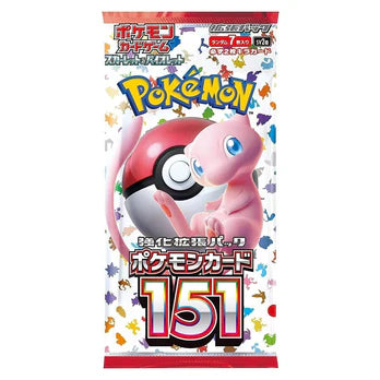 Japanese Pokemon TCG - 151 sv2a Booster Box