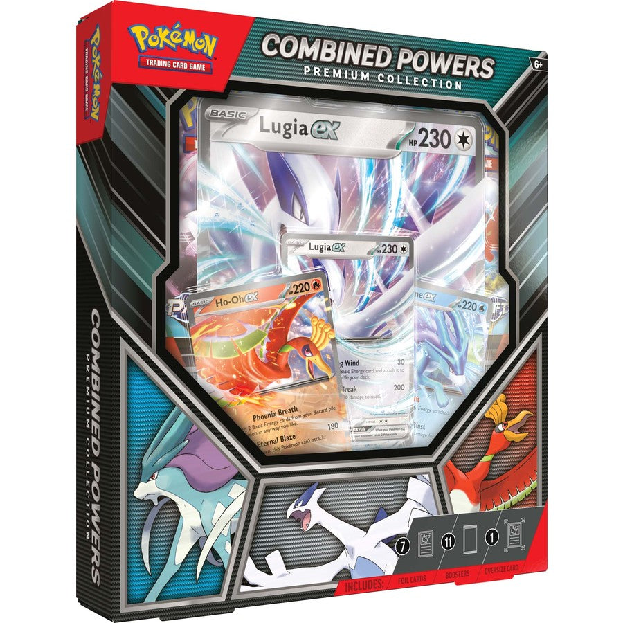 Pokemon TCG - Combined Powers Premium Collection