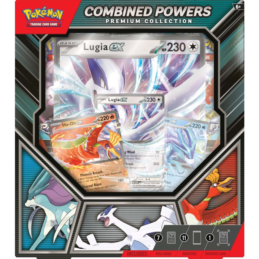 Pokemon TCG - Combined Powers Premium Collection