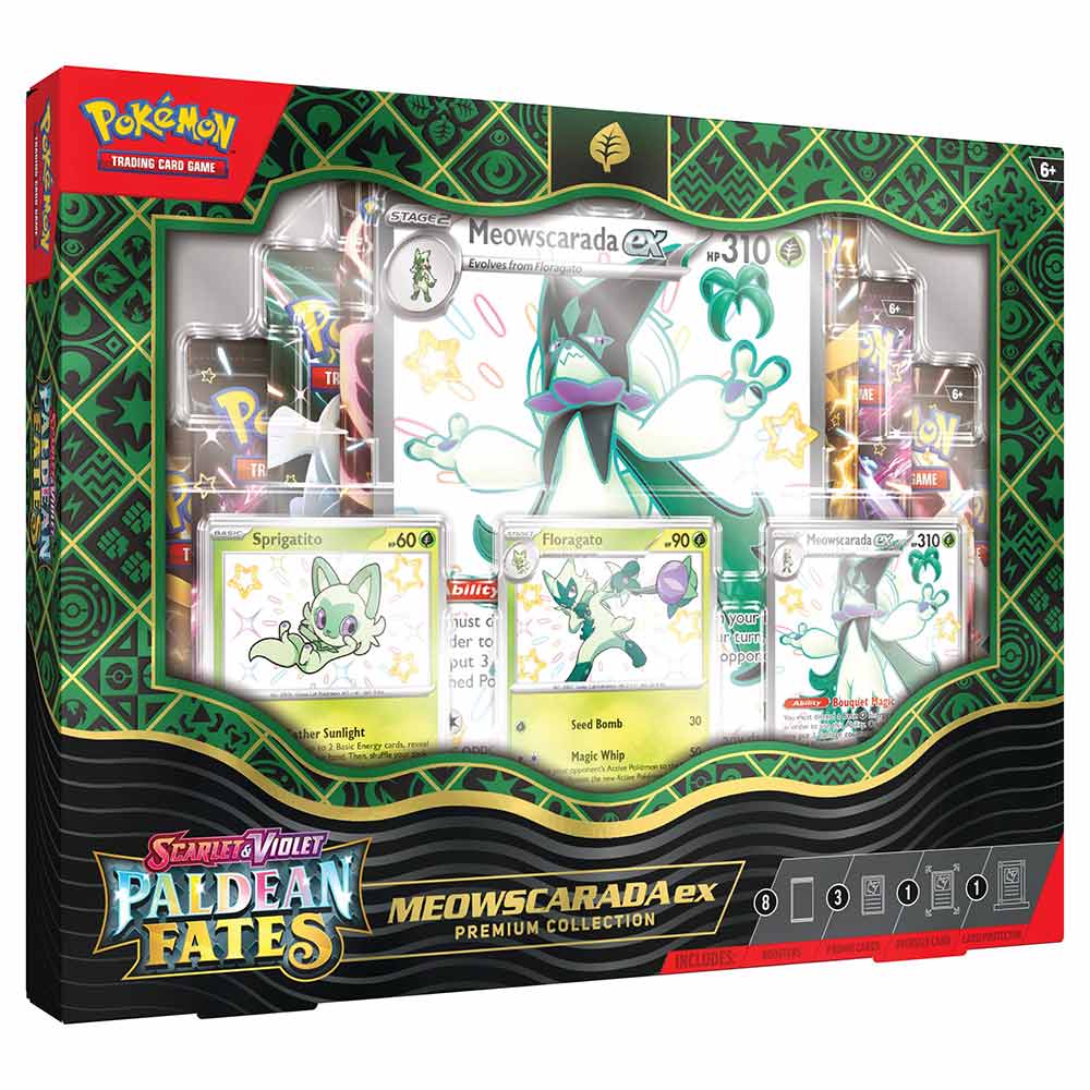 Pokemon TCG - Scarlet & Violet: Paldean Fates Premium Collection Assorted