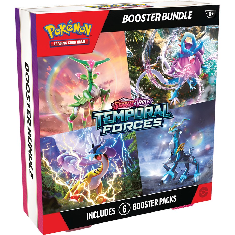 Pokemon TCG - Scarlet & Violet: Temporal Forces Booster Bundle