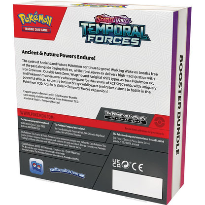 Pokemon TCG - Scarlet & Violet: Temporal Forces Booster Bundle