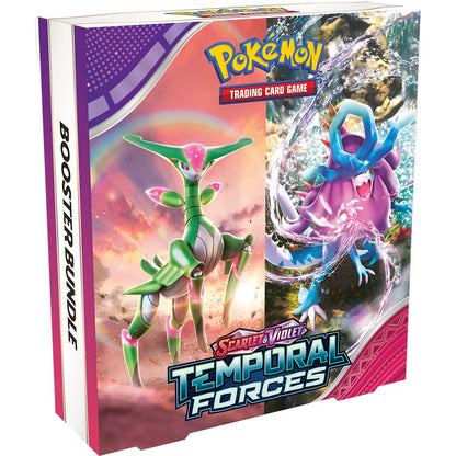 Pokemon TCG - Scarlet & Violet: Temporal Forces Booster Bundle