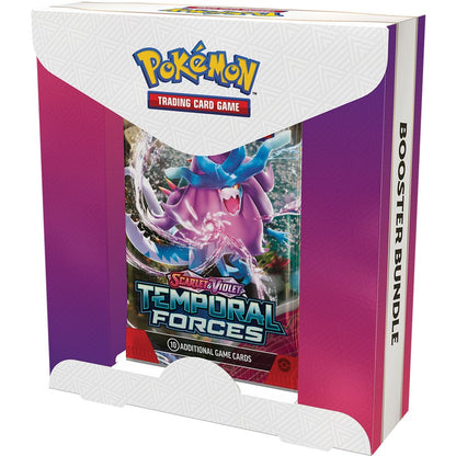 Pokemon TCG - Scarlet & Violet: Temporal Forces Booster Bundle