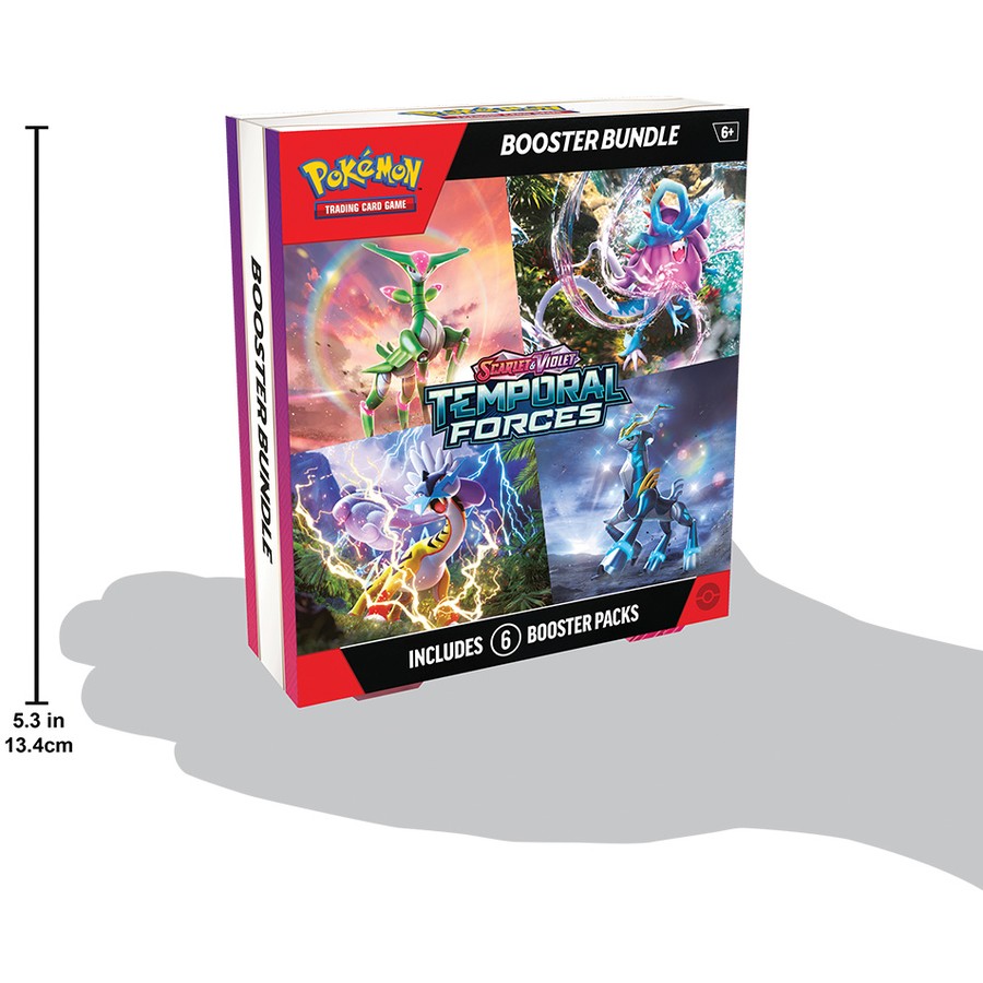 Pokemon TCG - Scarlet & Violet: Temporal Forces Booster Bundle