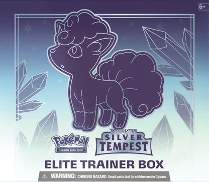 Pokemon TCG - Sword & Shield: Silver Tempest Elite Trainer Box