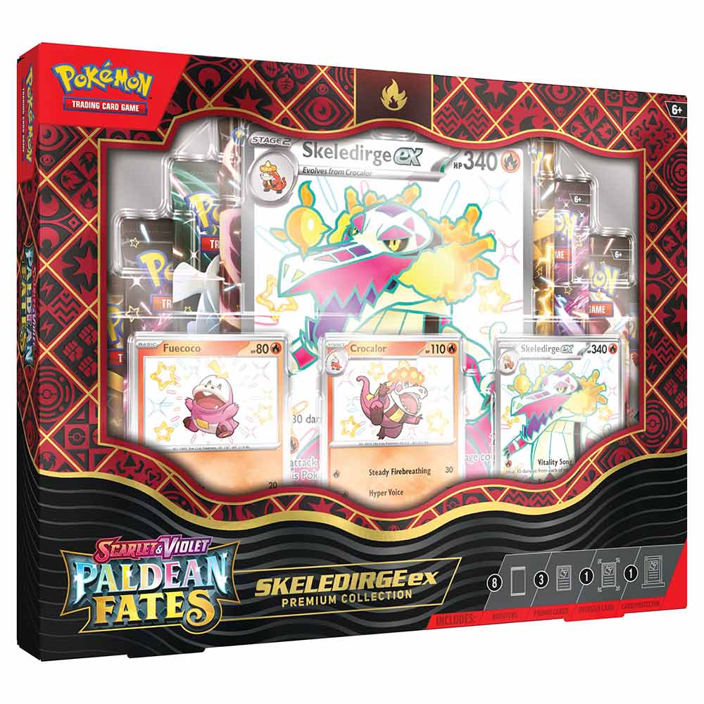 Pokemon TCG - Scarlet & Violet: Paldean Fates Premium Collection Assorted