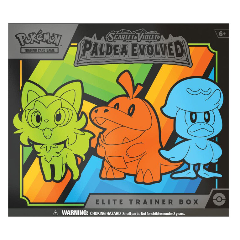 Pokemon TCG - Scarlet & Violet: Paldea Evolved Elite Trainer Box