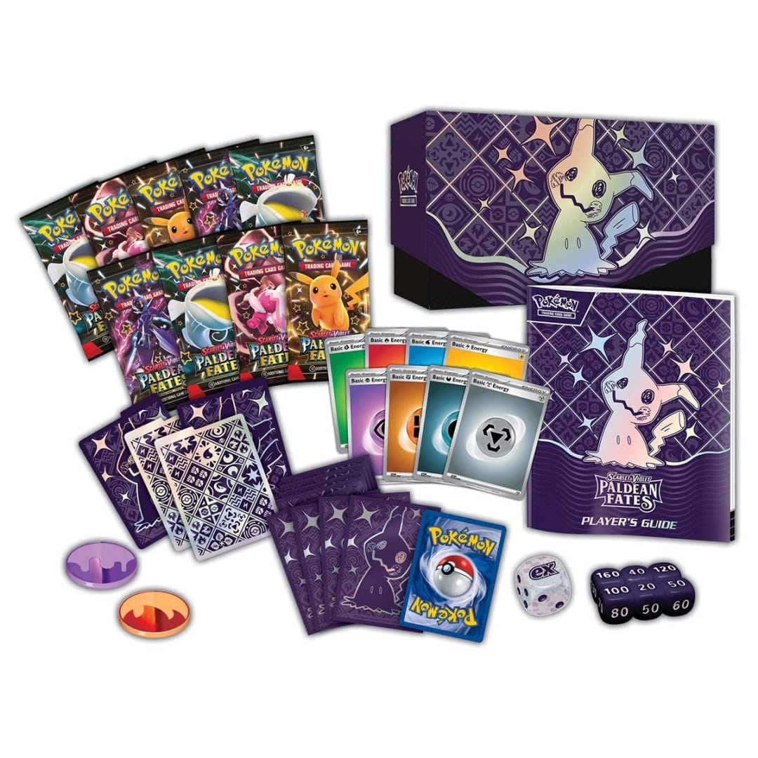 Pokemon TCG - Scarlet & Violet: Paldean Fates Elite Trainer Box