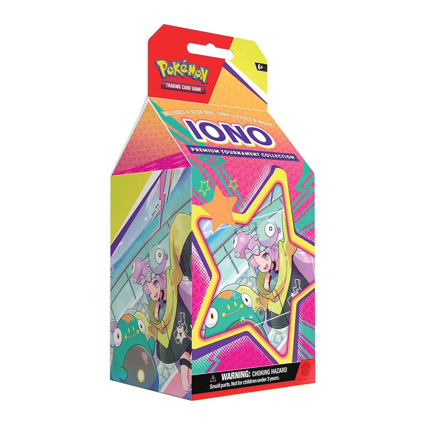 Pokemon TCG - Iono Premium Tournament Collection