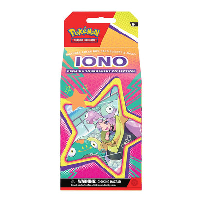 Pokemon TCG - Iono Premium Tournament Collection