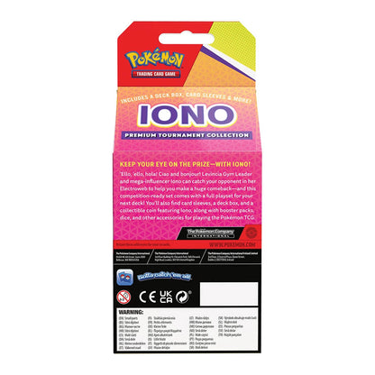 Pokemon TCG - Iono Premium Tournament Collection