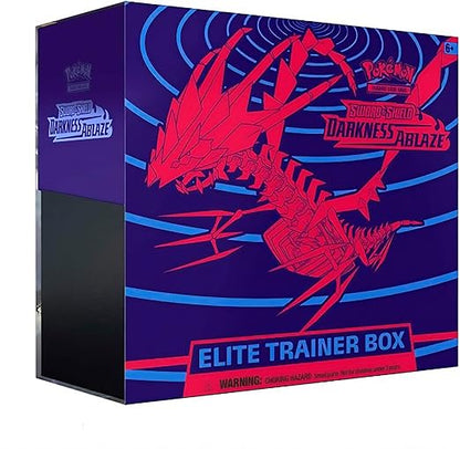 Pokemon TCG - Sword & Shield Darkness Ablaze Elite Trainer Box