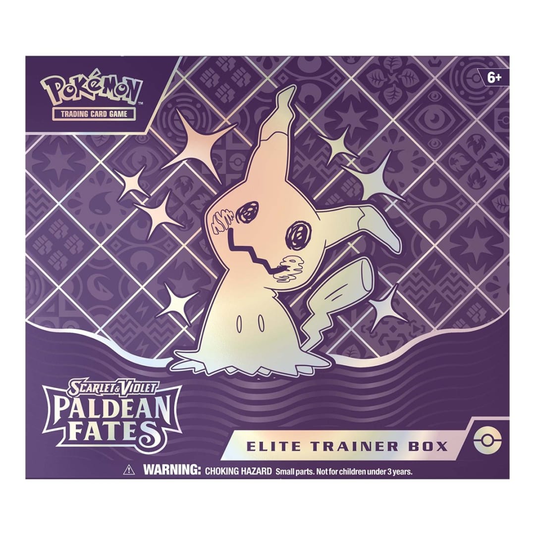 Pokemon TCG - Scarlet & Violet: Paldean Fates Elite Trainer Box