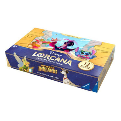 Disney Lorcana TCG - Into The Inklands Booster Box