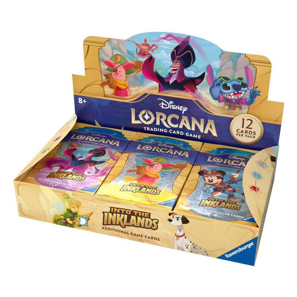 Disney Lorcana TCG - Into The Inklands Booster Box