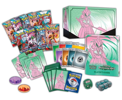 Pokemon TCG - Scarlet & Violet: Paradox Rift Iron Valiant Elite Trainer Box