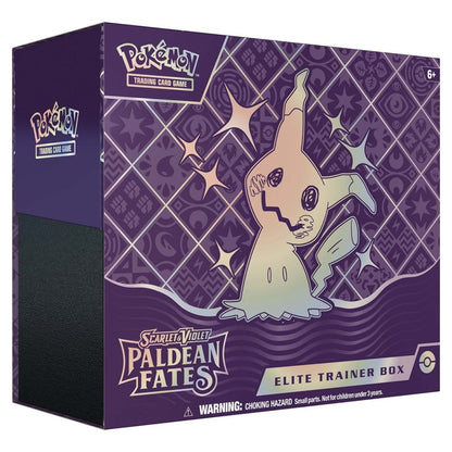 Pokemon TCG - Scarlet & Violet: Paldean Fates Elite Trainer Box