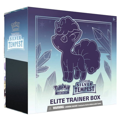 Pokemon TCG - Sword & Shield: Silver Tempest Elite Trainer Box