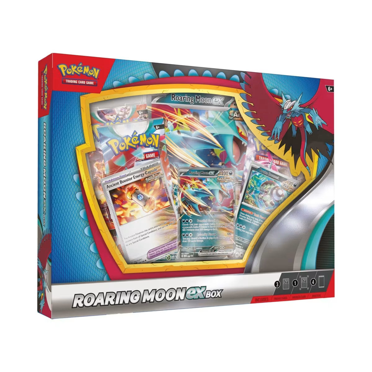 Pokemon TCG - Roaring Moon Ex Box