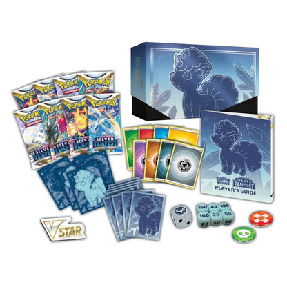 Pokemon TCG - Sword & Shield: Silver Tempest Elite Trainer Box