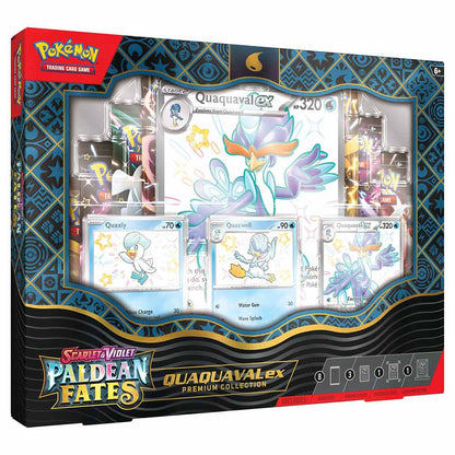 Pokemon TCG - Scarlet & Violet: Paldean Fates Premium Collection Assorted