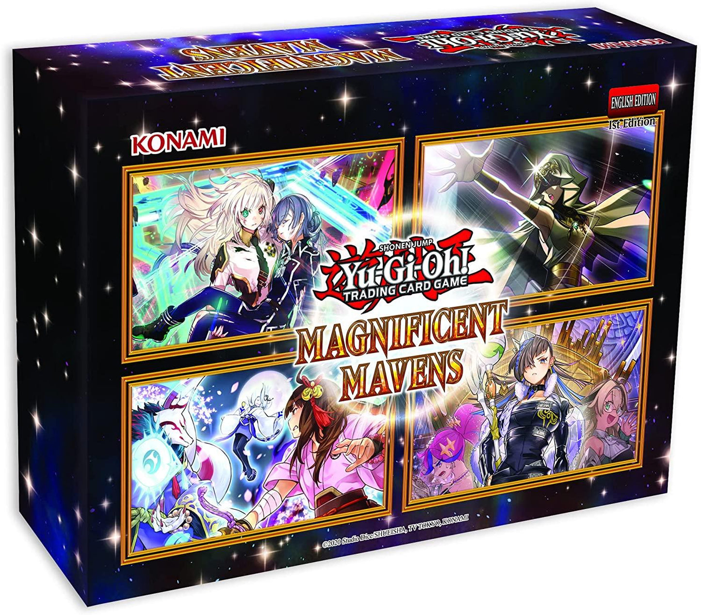 YuGiOh! Magnificent Mavens 2022 Holiday Box