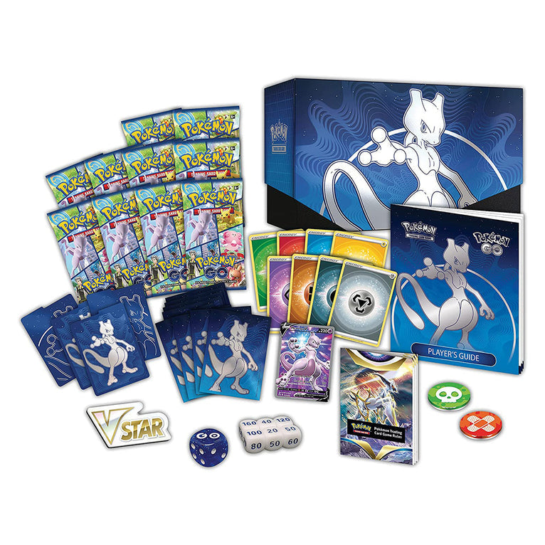 Pokemon TCG - Pokémon GO Elite Trainer Box