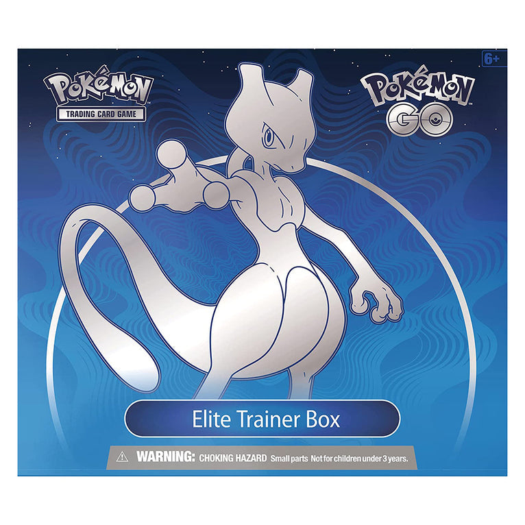 Pokemon TCG - Pokémon GO Elite Trainer Box