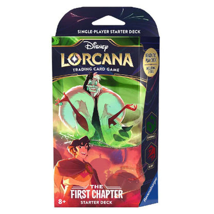 Disney Lorcana TCG - The First Chapter Starter Decks (Set of 3)