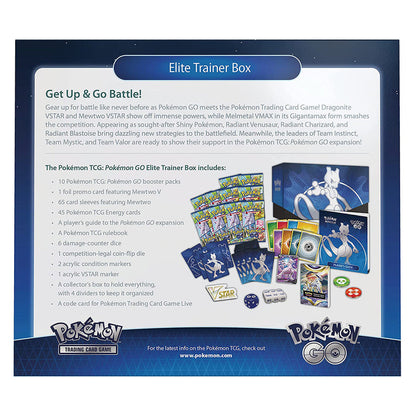 Pokemon TCG - Pokémon GO Elite Trainer Box